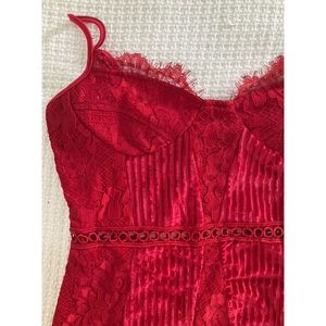 Sexy Red Evening Dress